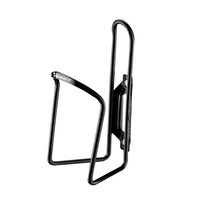 Giant Bicycles Gateway Classic Aluminum Bicycle Water Bottle Cage /Black/5mm/48g