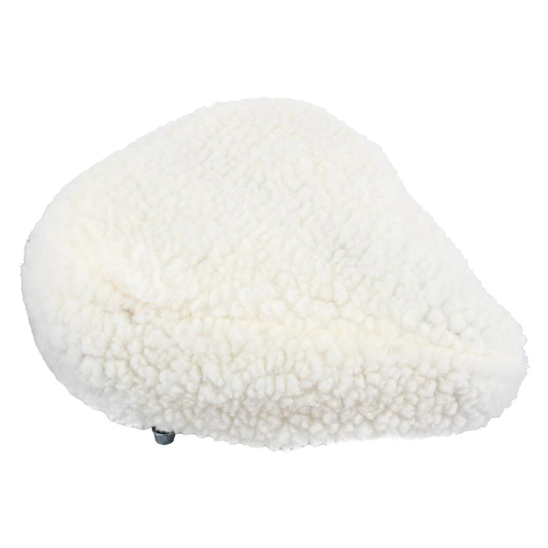 SunLite Furry Cruiser Seat Cover // Imitation Sheepskin