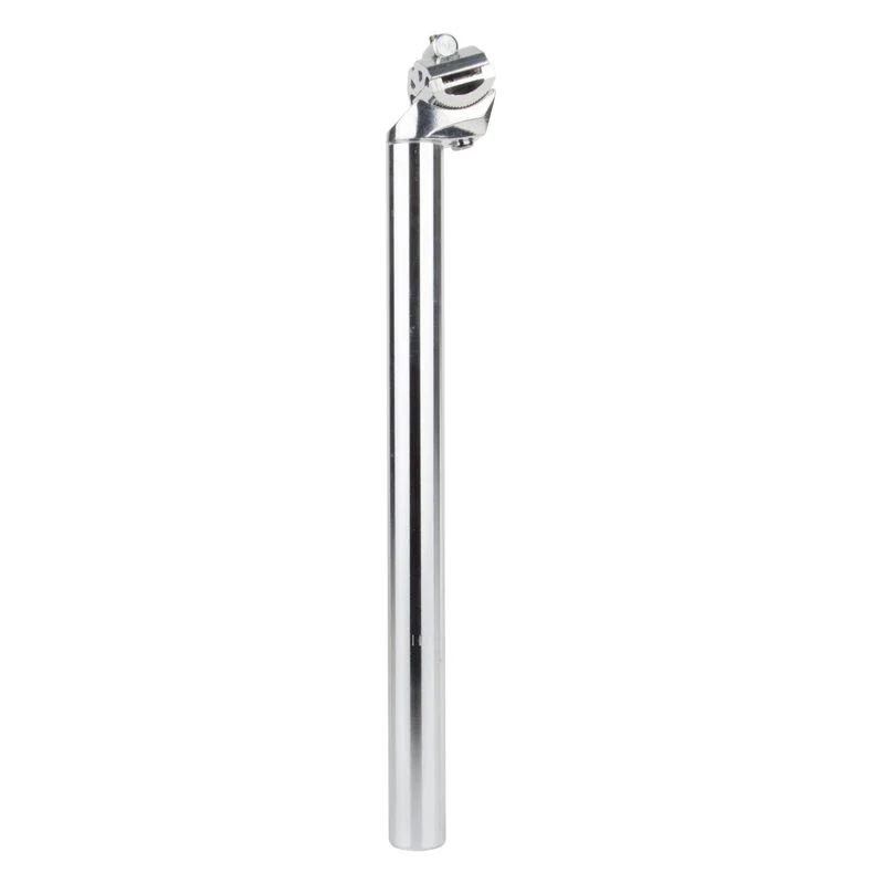 SunLite Bike Bicycle Seatpost Seat Post 27.0 x 350mm w/ Clamp Silver