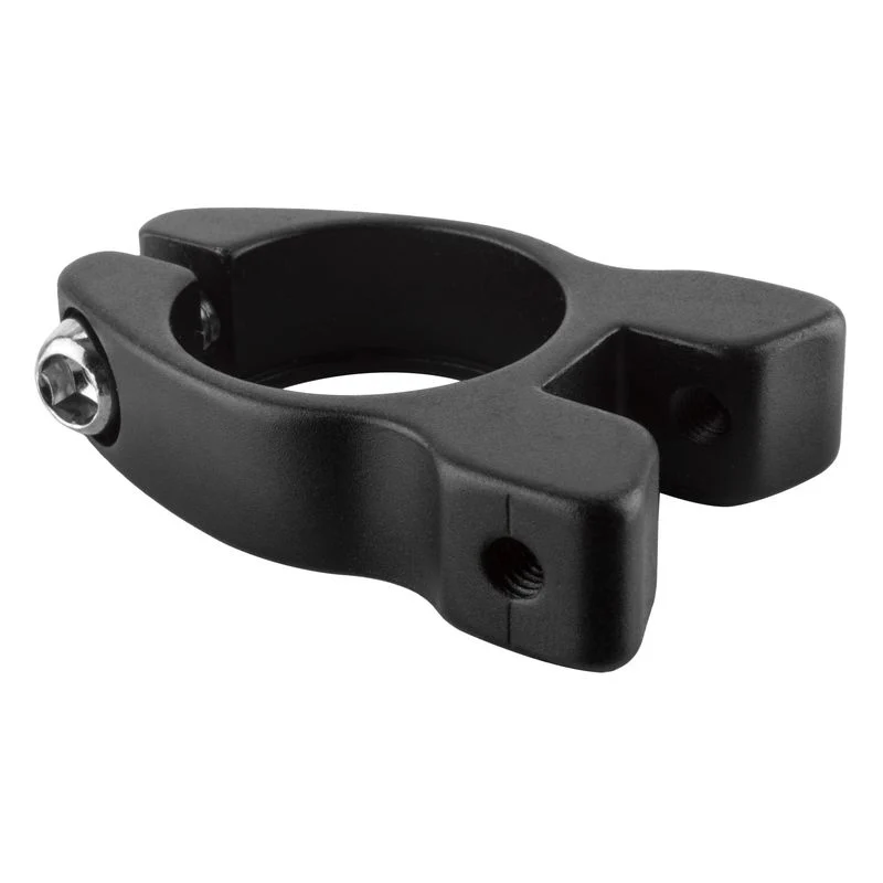 Axiom Trekk Bicycle Rack Mount Seat Collar // Black // 28.6mm