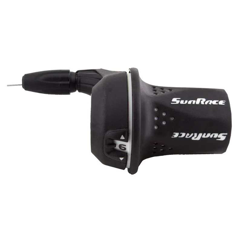 SunRace M21 Twist Shift Rear 6-Speed: Gray