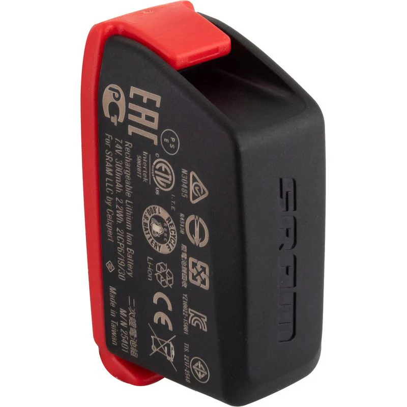 SRAM eTap and eTap AXSWireless Battery // Fits Road and Mountain 11 & 12 Speed