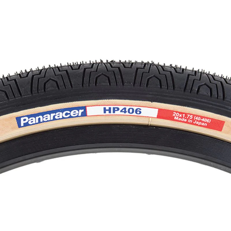 Panaracer Hp406 20X1.75 Wire Black/Sk Tire