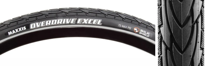 Maxxis Overdrive Excel Tire - 700x35c