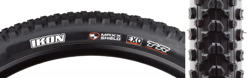 Maxxis Ikon Tire, MaxxSpeed EXO E-25- 29 x 2.35"
