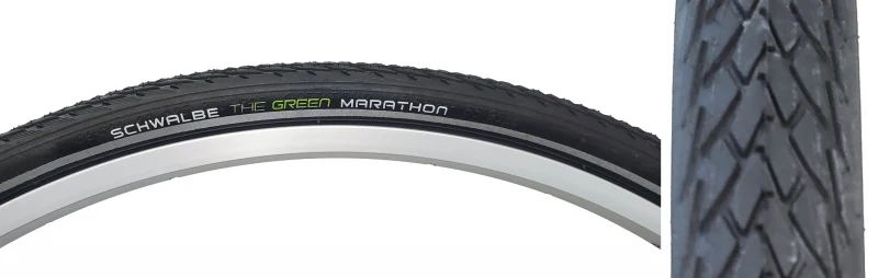Schwalbe Green Marathon Tire, GreenGuard TwinSkin Addix - 700 x 32c