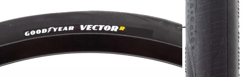 Zipp Speed Weaponry Zipp Goodyear VectorR NSW Road Tire 700x30C Folding Tubeless Ready Dynamic:UHP R:Shield Black