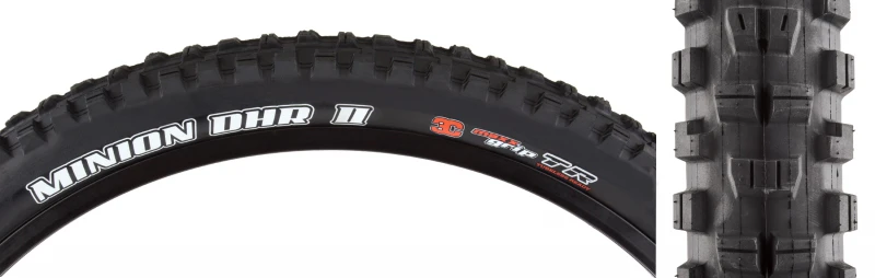 Maxxis Minion DHR II Tire, 3C MaxxGrip DH - 27.5 x 2.5"
