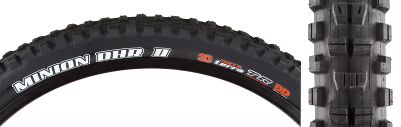 Maxxis Minion DHR II Tire, 3C MaxxTerra DD - 29 x 2.5"