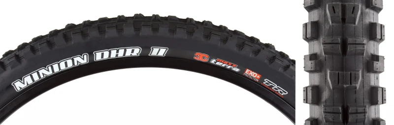 Maxxis Minion DHR II Tire, 3C MaxxTerra EXO+ - 29 x 2.5