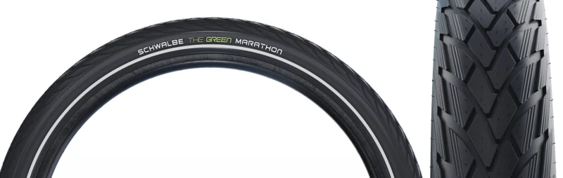 Schwalbe Green Marathon Tire - 700 x 38-40c