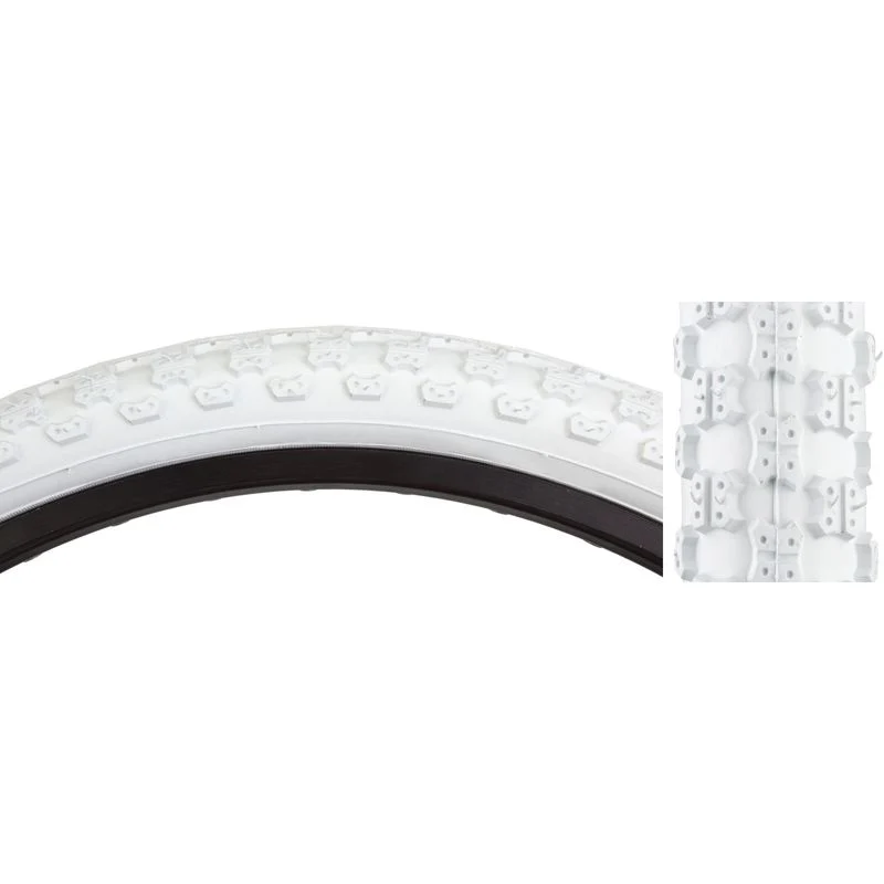 Sunlite Mx3 K50 Youth Kids Bike Bicycle Tire 12-1/2x2-1/4 White