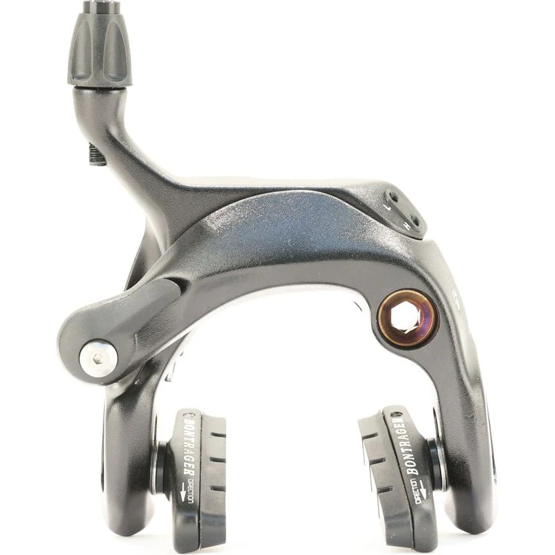 Bontrager Speed Limit Integrated Front Brake, Black, Includes Pads and Bolts