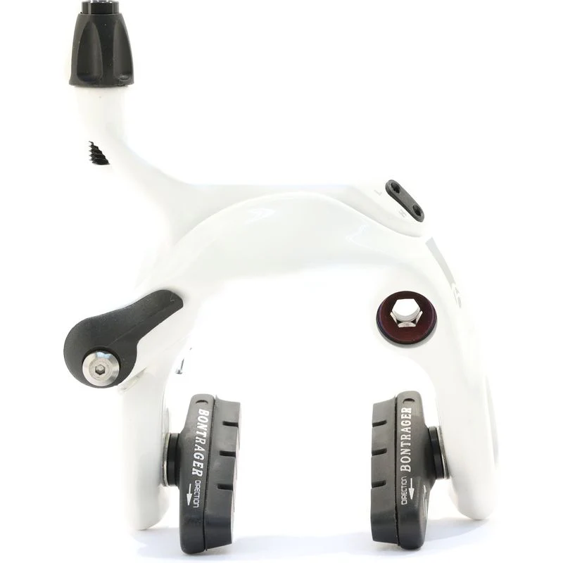Bontrager Speed Limit Integrated Front Brake, White, Includes Pads and Bolts