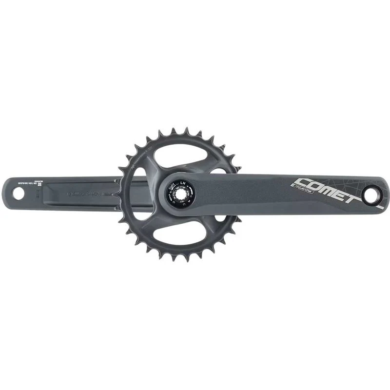 FSA Comet Fat BIke Crankset 1x 170mm 30T Black