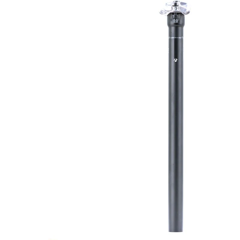 Bontrager Rhythm Elite Seatpost, Black 27.2mm x 400mm x 0mm