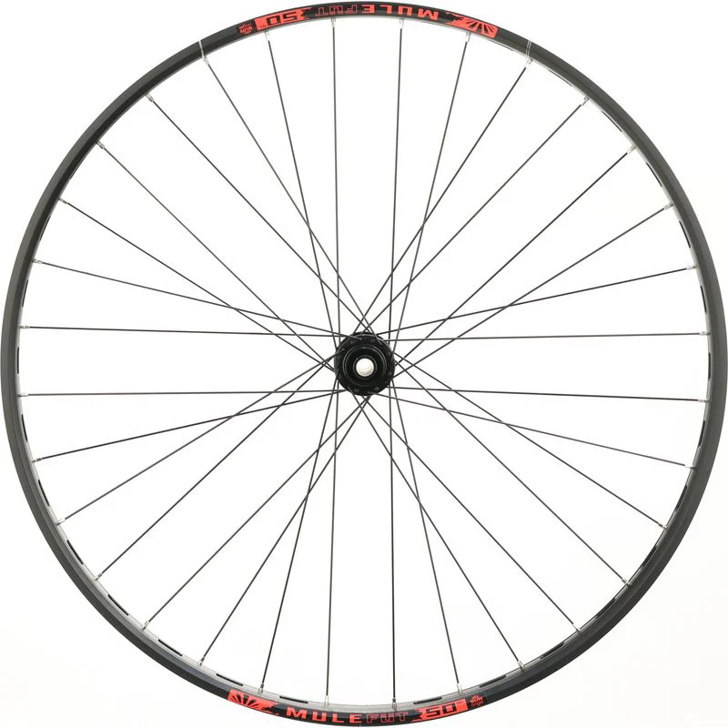 Sun Ringle Mulefut 50 29" Front Wheel, 100mm Thru Axle, TLR,Centerlock