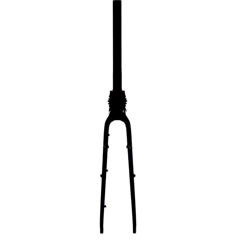 Bontrager SPA SS7 Fork, 700C, Cantilever, 35mm Travel, QR, 1-1/8", Gloss Black