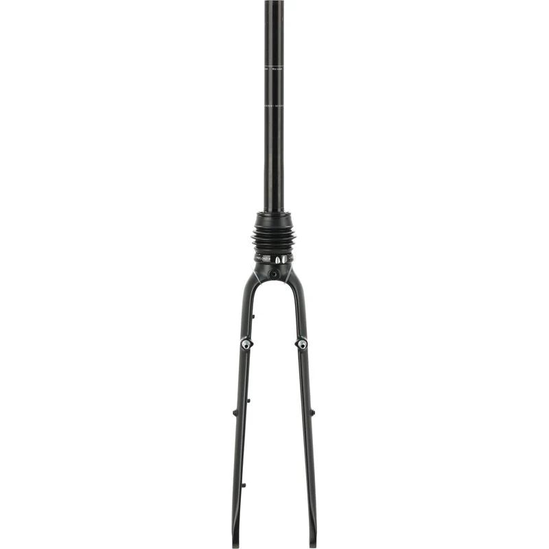 Bontrager SPA SS7 Fork, 700C, Cantilever, 35mm Travel, QR, 1-1/8", Matte Black