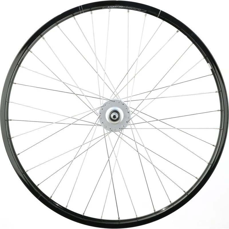 Electra Townie Go! 26" Front Wheel, Clincher, 100mm Hub, Roller Brake, Bolt-On