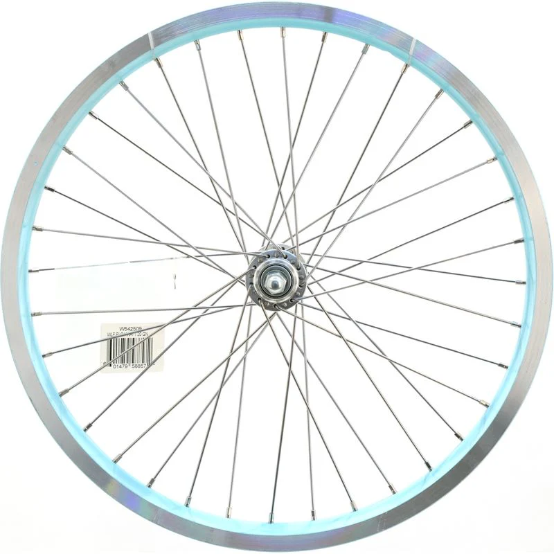 Electra Hawaii 20" Front Wheel, Clincher, 36 Spoke, Rim Brake, Bolt-On, Schrader