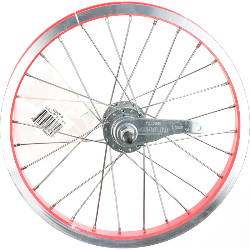 Electra Soft Serve 16" Rear Wheel, Circlip, Coaster Brake, Schrader, Aluminum
