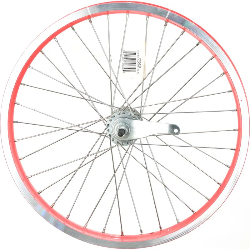 Electra Sweet Ride 20" Pink Cruiser Wheel, Clincher, Circlip, Coaster Brake