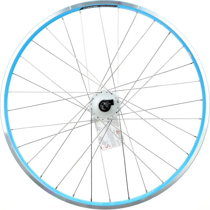 Electra Townie 7D EQ 26" Front Wheel, Clincher, 100mm Dynamo Hub, Rim Brake, QR