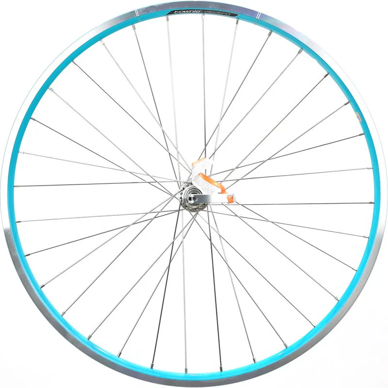 Electra Townie 7D 26" Front Wheel, Clincher, 100mm Hub, Rim Brake, QR, 32 spokes