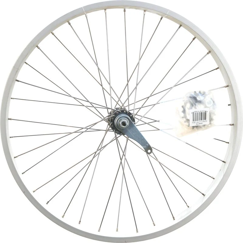 Electra Lux Fat 1 26" Rear Wheel, Clincher, Coaster Brake, Bolt-On, Circlip