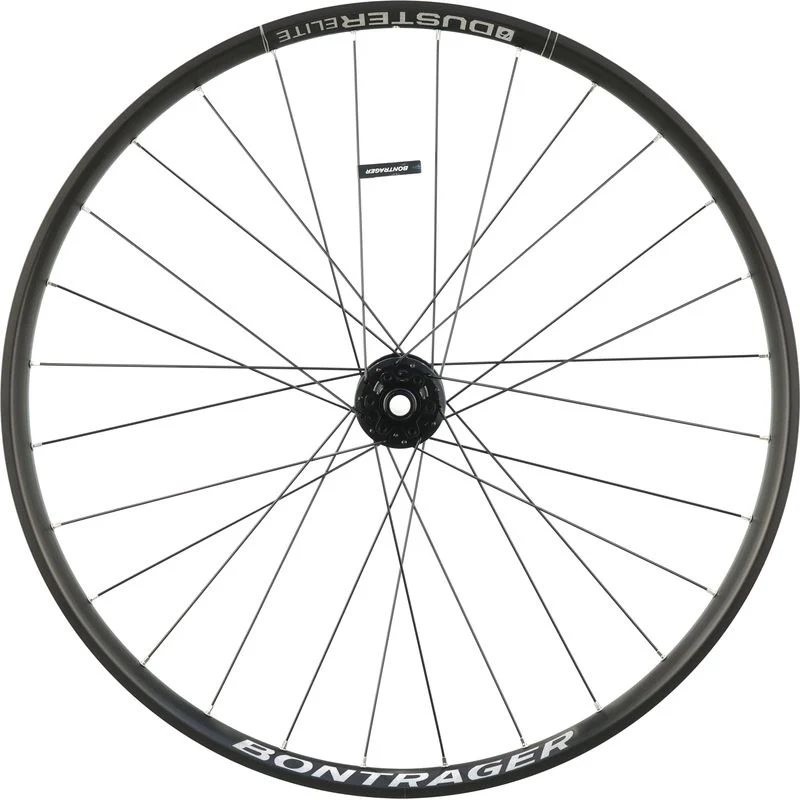 Bontrager Duster Elite 27.5" Front Wheel, TLR, Boost, 6-Bolt Disc, Thru Axle