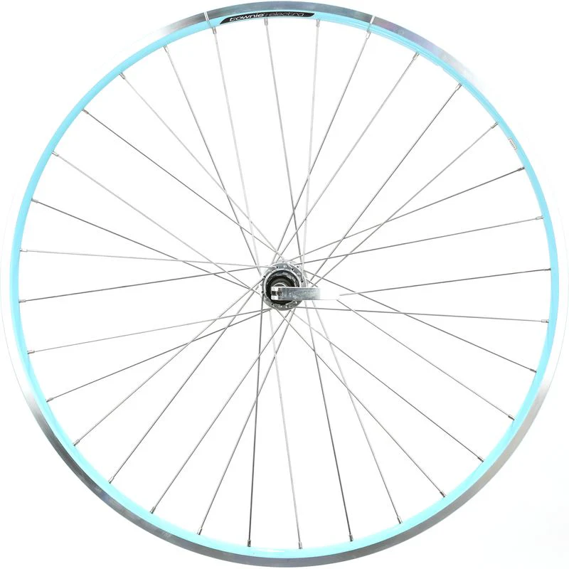 Electra Townie Commute 8D 700c Rear Wheel, Clincher, HG 135mm Hub, Rim Brake, QR