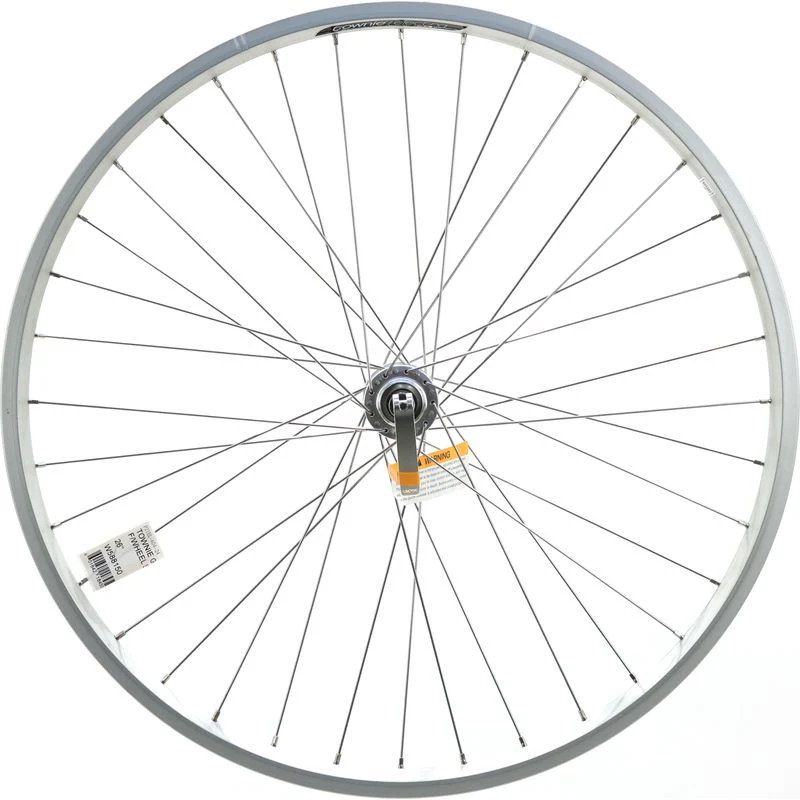 Electra Townie Go! 8i 26" Front Wheel, Clincher, 100mm Hub Width, Centerlock, QR