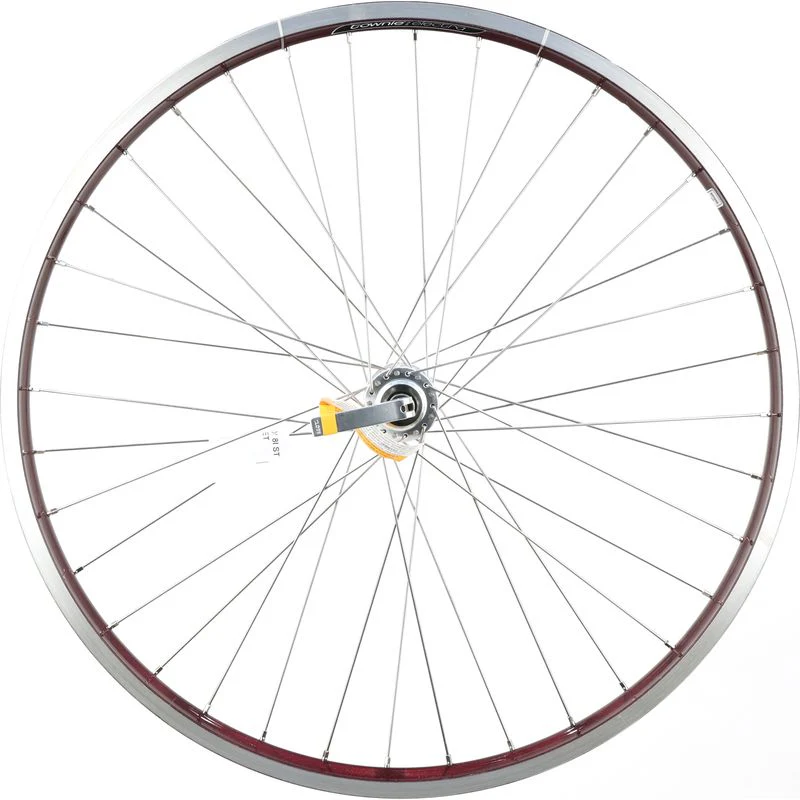 Electra Townie Go! 8i 26" Front Wheel, Clincher, 100mm Hub, Centerlock Disc,QR