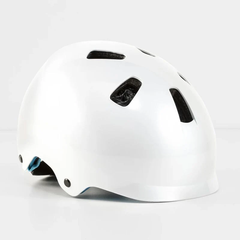 Bontrager Helmet Jet WaveCel, Child White/Azure CPSC