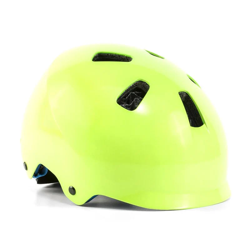 Bontrager Helmet Jet WaveCel, Child Vis Green/Royal CPSC