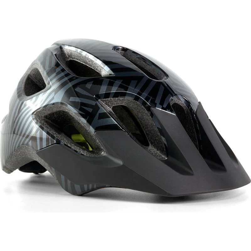 Bontrager Helmet Tyro Childrens, Black/Radioactive Yellow CPSC