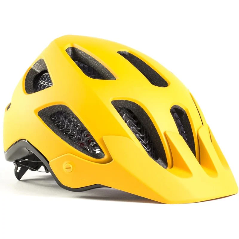 Bontrager Helmet Rally WaveCel, X-Large Marigold/Black CPSC