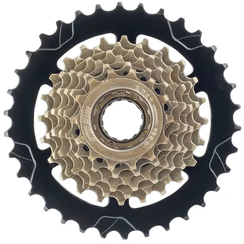 SunRun FW7IB Freewheel 7-Speed 14-34T Brown