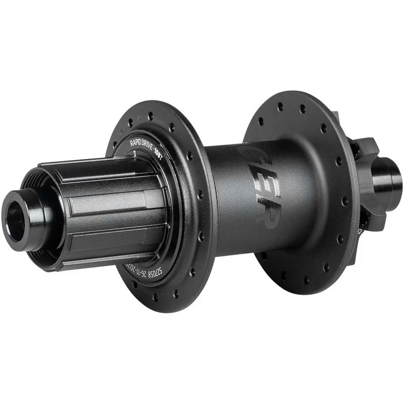 Bontrager Rapid Drive 108 Non-Boost Rear Hub, 142mm, Shimano 10/11-Speed, 28H, 6-Bolt, 284g