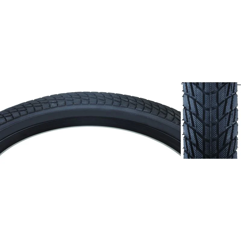 Sunlite K841 BMX Bike Tire 20x1.95 Black