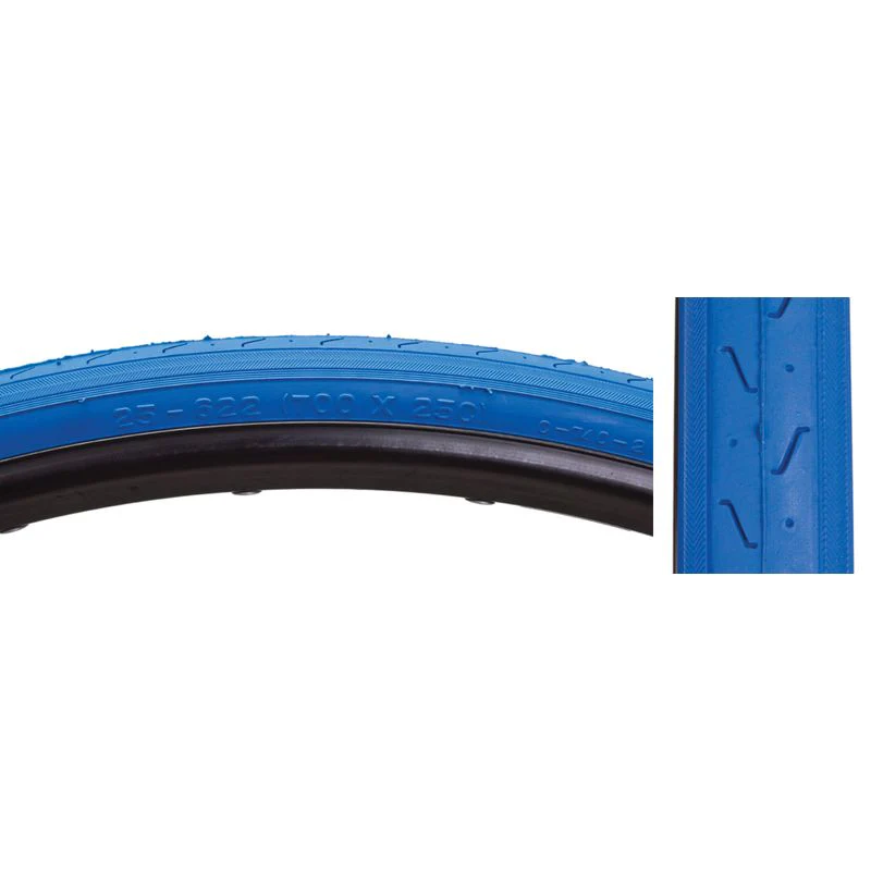 Sunlite Super HP CST740: TIRES SUNLT 700x25 CST740 BU/BLU S-HP