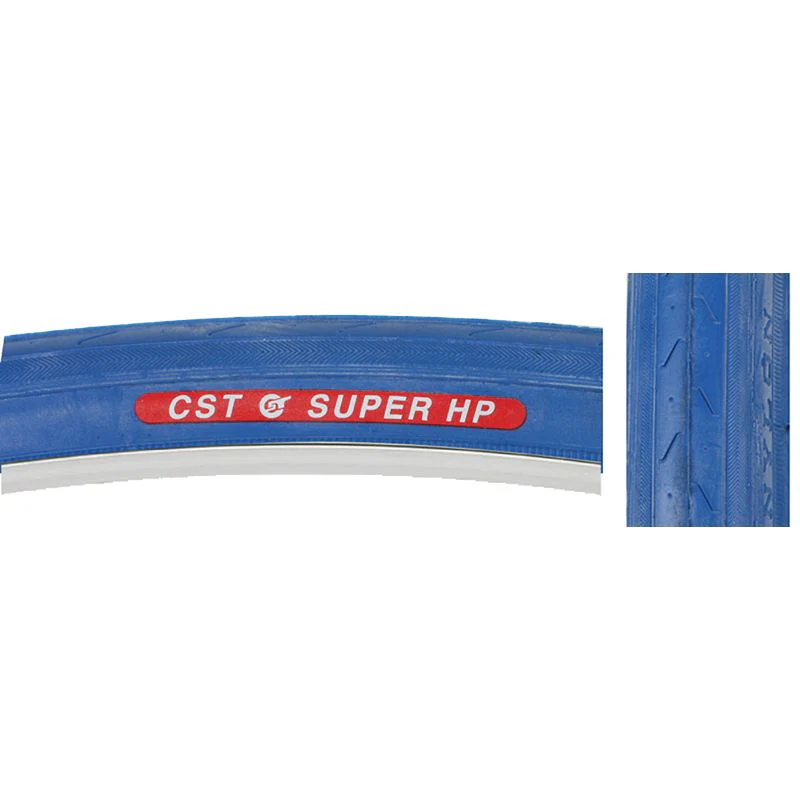 Sunlite Super HP CST740: TIRES SUNLT 27x1-1/4 CST740 BU/BLU S-HP