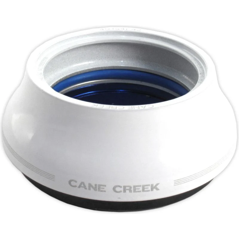 Cane Creek IS41 1-1/8" Upper Headset Assembly Tall White Alloy 40-Series Bearing