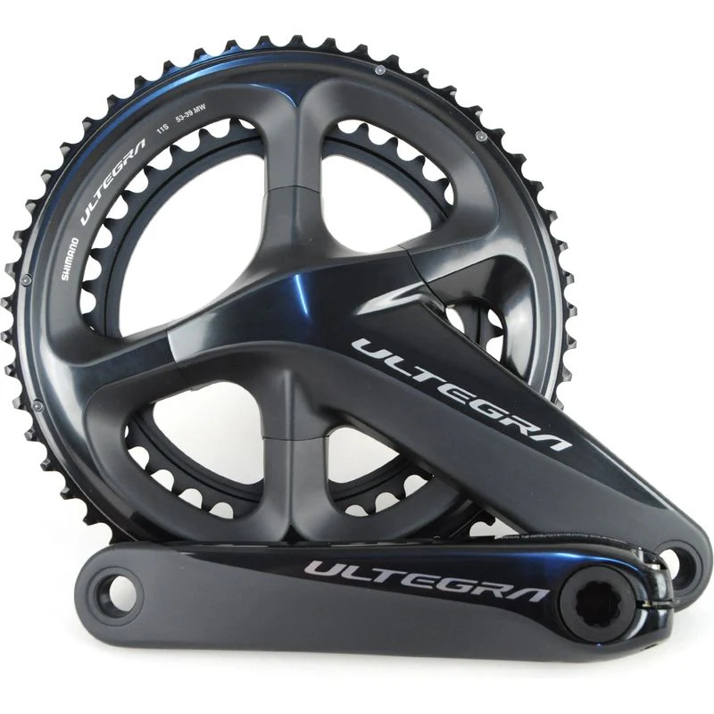 Genuine Shimano Ultegra FC-R8000 Road Bike Crankset / 172.5mm / 11-Speed /50x34T