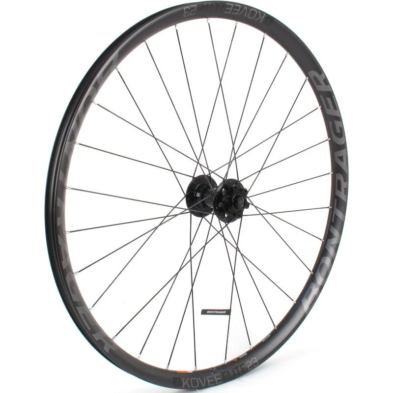 Bontrager Kovee Elite 23 Front MTB Wheel // 27.5" Boost 110mm Tubeless TLR Disc