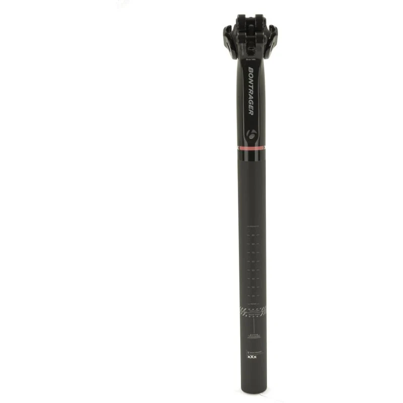 Bontrager XXX Road MTB Bike Carbon Seatpost // 31.6 x 400mm 7x10 0mm Offset