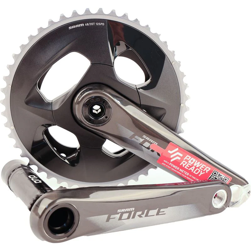 SRAM Force D1 DUB Road Crankset 12-Spee, All Sizes Available