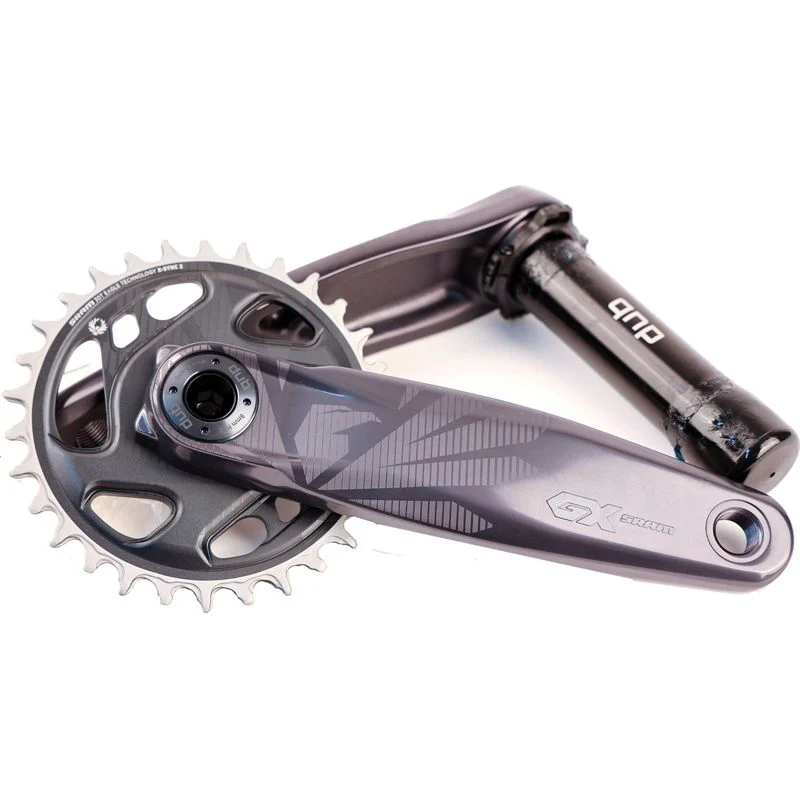 SRAM GX Eagle Boost 148 Crankset, DUB, 12-Speed, 52mm Chainline, 175mm