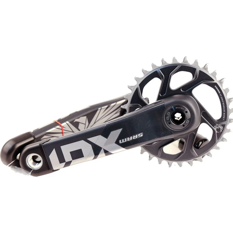 SRAM X01 Eagle Crankset / Boost 148 / DUB / 12-Speed / 55mm CL / 175mm /30T